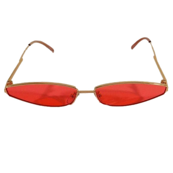 Other - A84-1: PINK Skinny Len Sunglasses